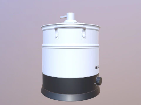 BELL IBL Electric Kettle 3D Model