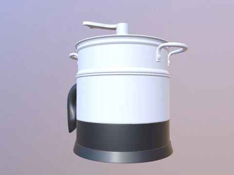 BELL IBL Electric Kettle 3D Model