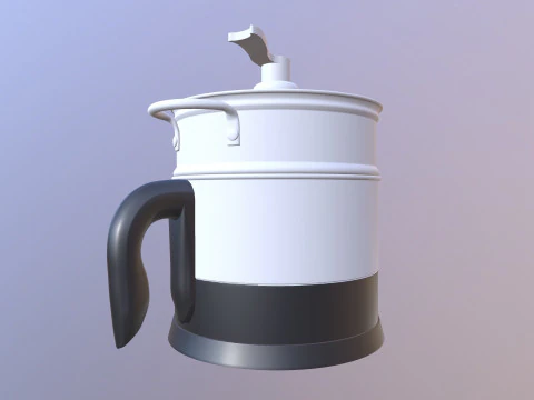 BELL IBL Electric Kettle 3D Model