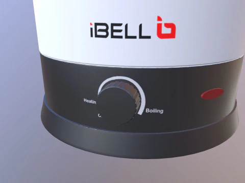BELL IBL Electric Kettle 3D Model