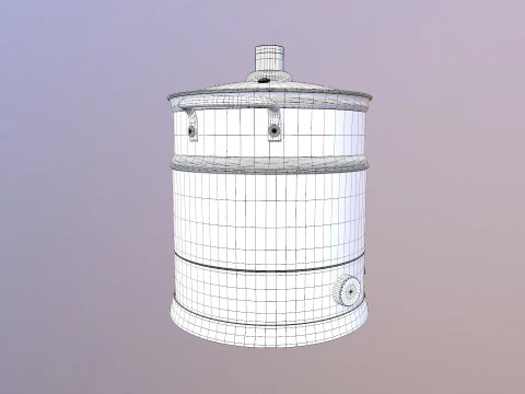 BELL IBL Electric Kettle 3D Model