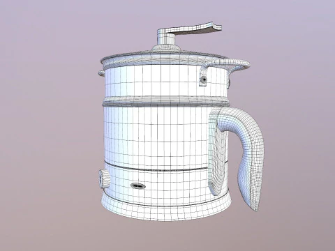 BELL IBL Electric Kettle 3D Model