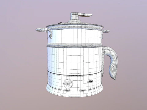 BELL IBL Electric Kettle 3D Model