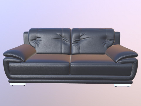 Couch-Sofa 3D Modell