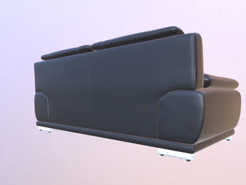 沙发 沙发 3D 模型