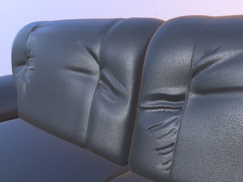 沙发 沙发 3D 模型