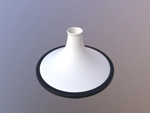 Creuset 3D Model