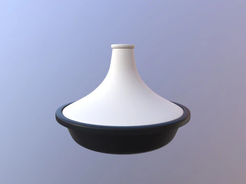 Creuset 3D Model