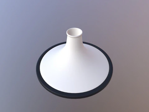 Creuset 3D Model