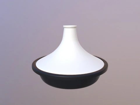 Creuset 3D Model