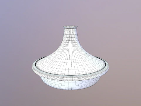 Creuset 3D Model