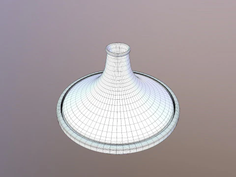Creuset 3D Model