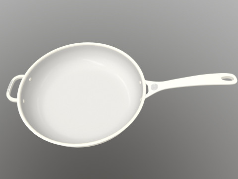 Patelnia do smażenia Model 3D