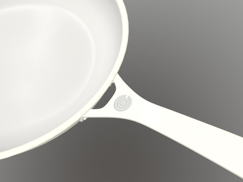 Fry Pan 3D Model