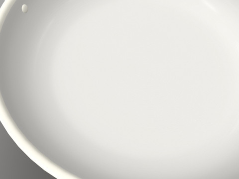 Fry Pan 3D Model