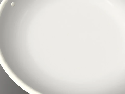 Fry Pan 3D Model