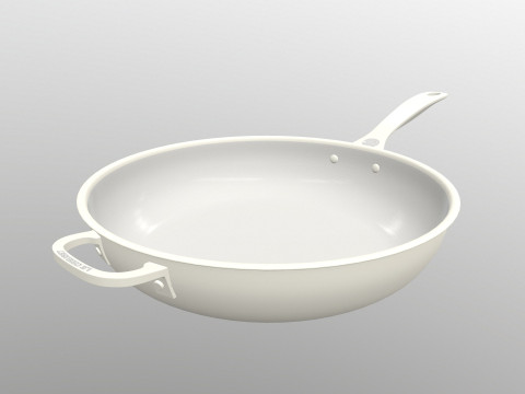 Fry Pan 3D Model