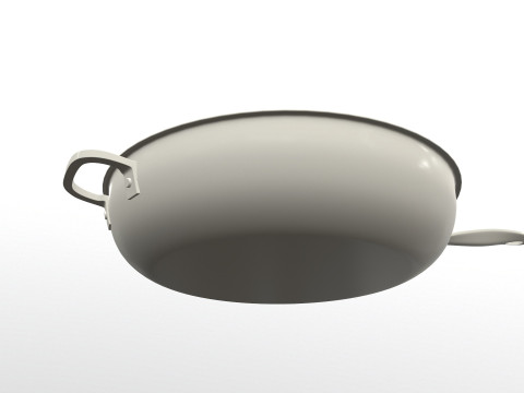 Fry Pan 3D Model