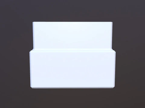 Jewellery Box Cosmetic Storage 3D Model