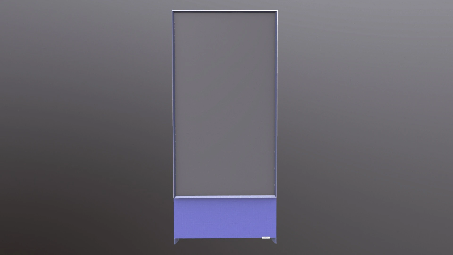 Samsung unveils TV 3D Model .c4d .max .obj .3ds .fbx .stl .blend