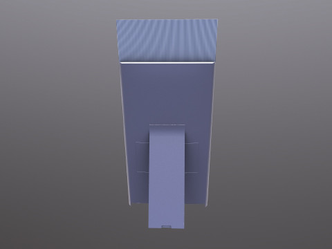 सैमसंग ने टीवी का अनावरण किया 3D मॉडल