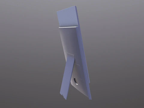 Samsung unveils TV 3D Model