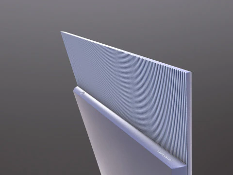 Samsung unveils TV 3D Model