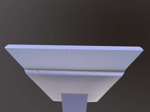 सैमसंग ने टीवी का अनावरण किया 3D मॉडल