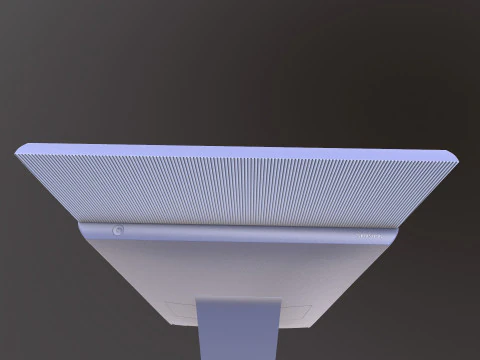 Samsung unveils TV 3D Model