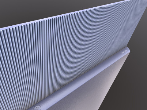 सैमसंग ने टीवी का अनावरण किया 3D मॉडल