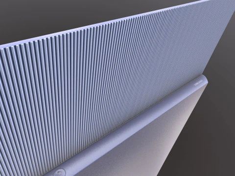 Samsung unveils TV 3D Model