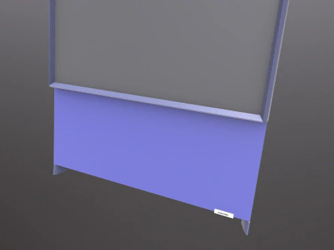 Samsung unveils TV 3D Model