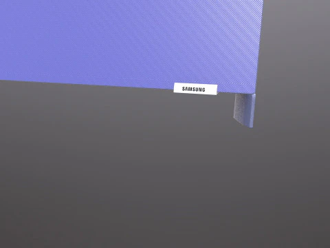 Samsung unveils TV 3D Model