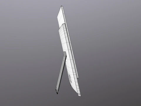 Samsung unveils TV 3D Model