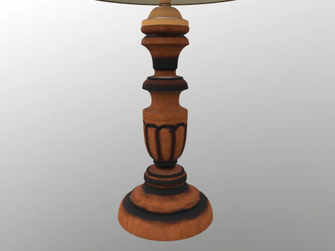 Table Lamp 3D Model
