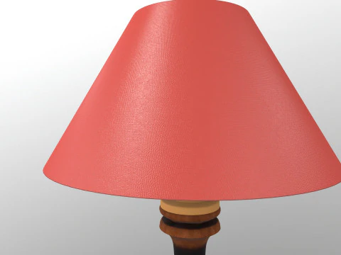 Table Lamp 3D Model