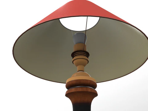 Table Lamp 3D Model