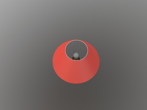 Lampu meja Model 3D