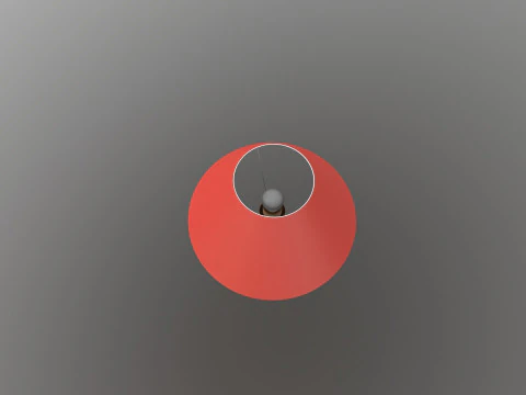 Table Lamp 3D Model