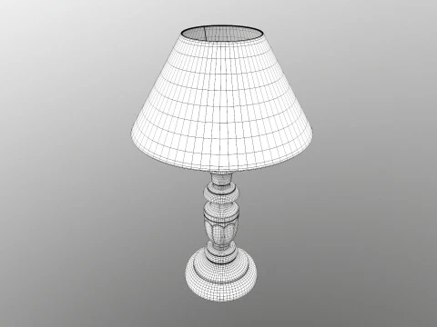 Table Lamp 3D Model
