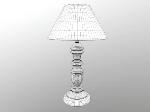 Table Lamp 3D Model