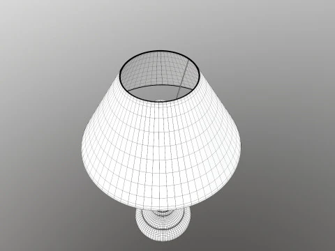 Table Lamp 3D Model