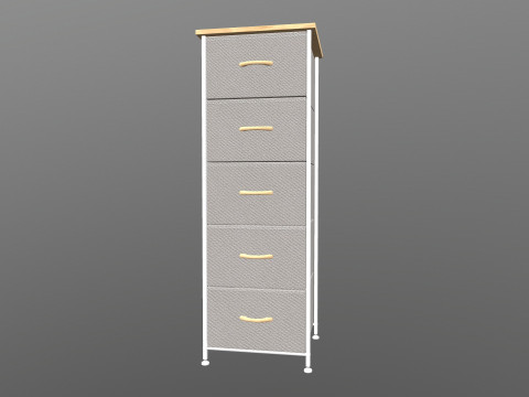 lemari rias Model 3D