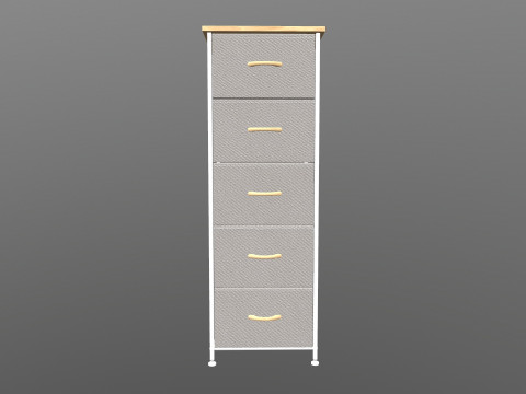 Dresser 3D Model
