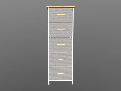 Dresser 3D Model