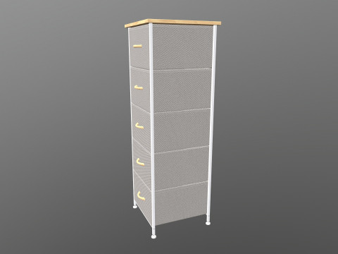 Dresser 3D Model