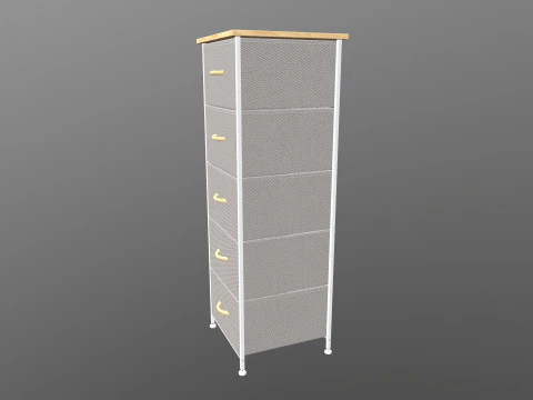 Dresser 3D Model