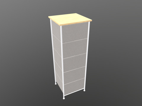 Dresser 3D Model