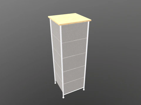 Dresser 3D Model