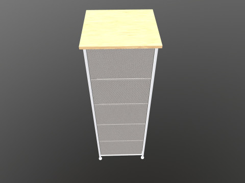 Dresser 3D Model